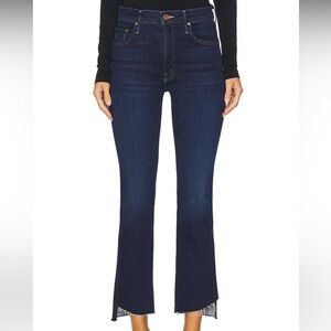 MOTHER The Insider Crop Step Fray Off limits Size 26